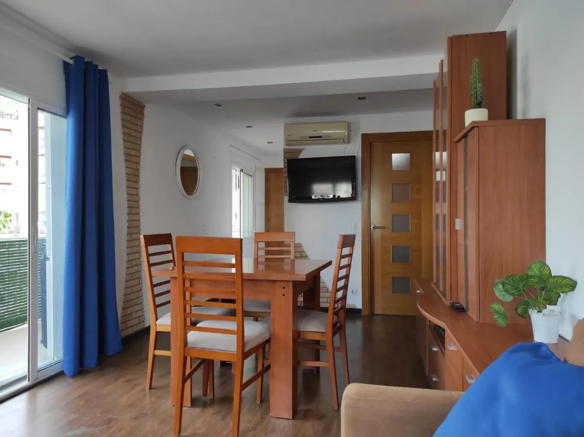 Apartamento La Pineda location